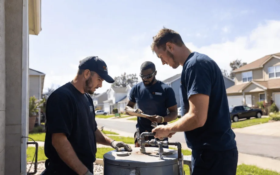 Water Heater Repair in Le Roy, WV near me